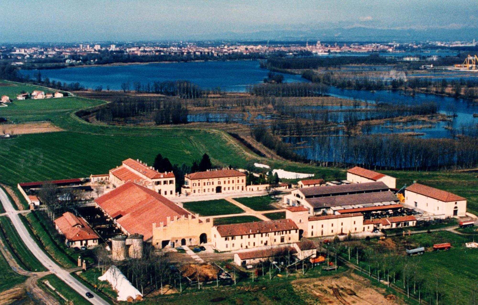 Agriturismo Corte Virgiliana 维尔吉利奥 外观 照片